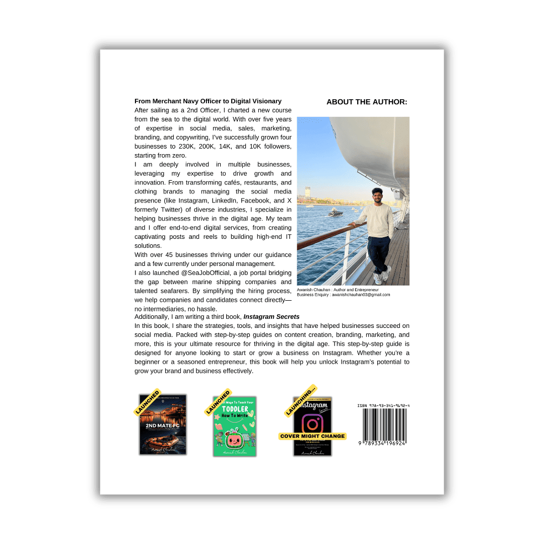 2ND MATE FG — Book preview page 11