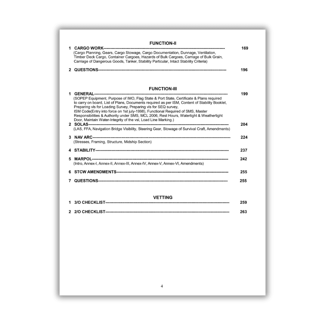 2ND MATE FG — Book preview page 4